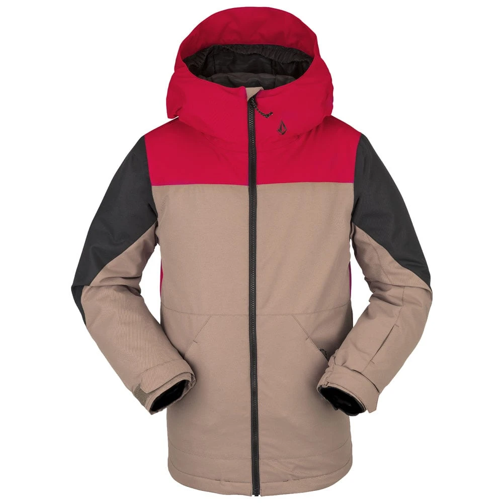 Volcom Vernon Insulated Skijacke Red Kinder 1 Volcom Vernon Insulated Skijacke Red Kinder