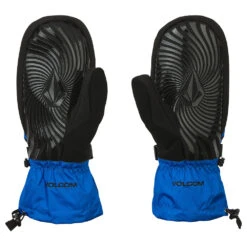 Volcom X-Mitt Snowboardhandschuhe Cyan Blue Damen, Herren -Skiausrüstung volcom x mitt j6852208 cyb 02 gross