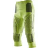 X-Bionic Energy Accumulator Evo Pant Funktionshose Green Lime/Charcoal Herren