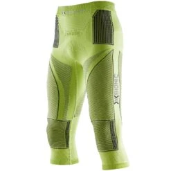 X-Bionic Energy Accumulator Evo Pant Funktionshose Green Lime/Charcoal Herren