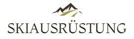 Skiausrüstung